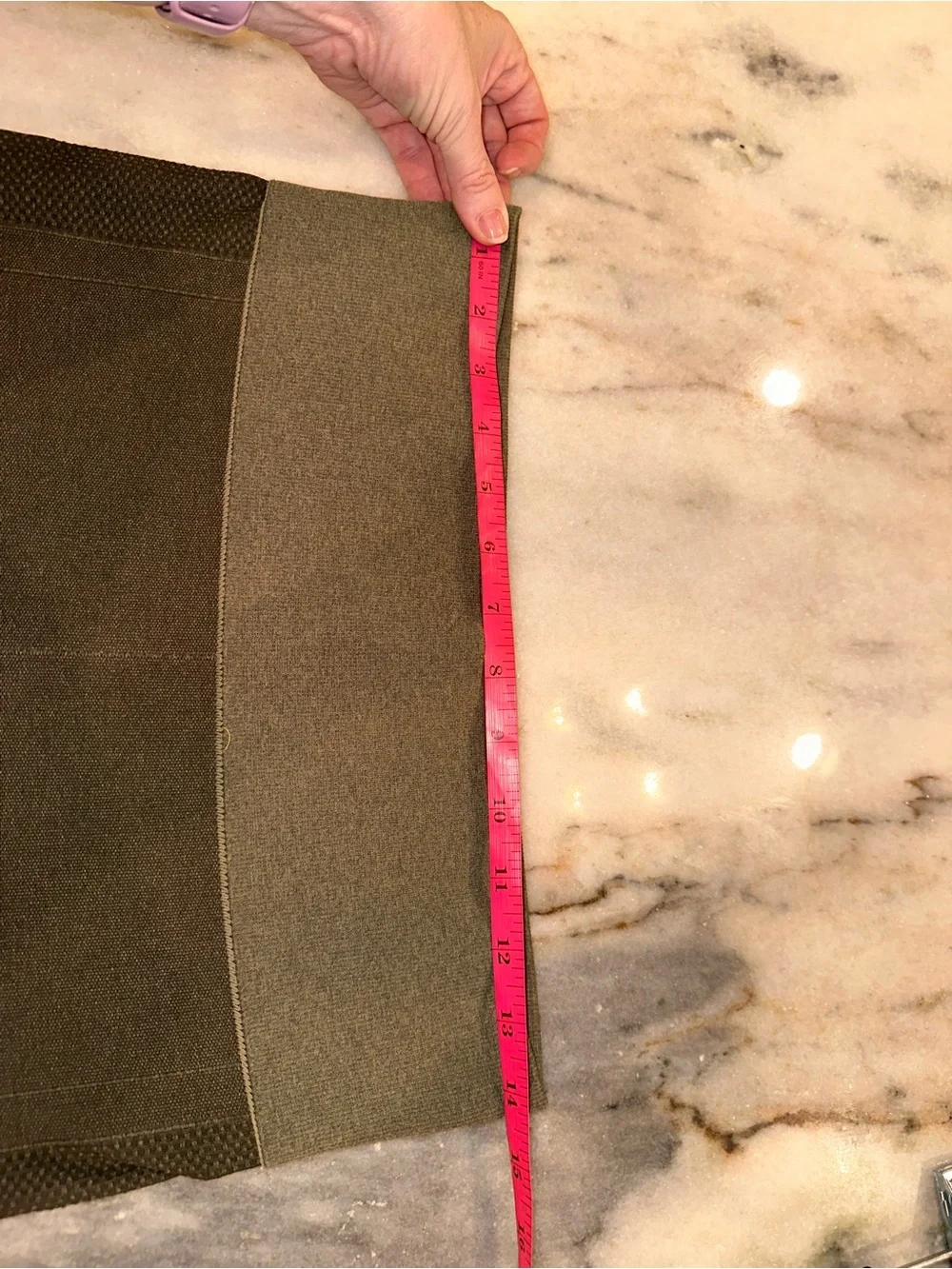 lululemon athletica stretchy olive